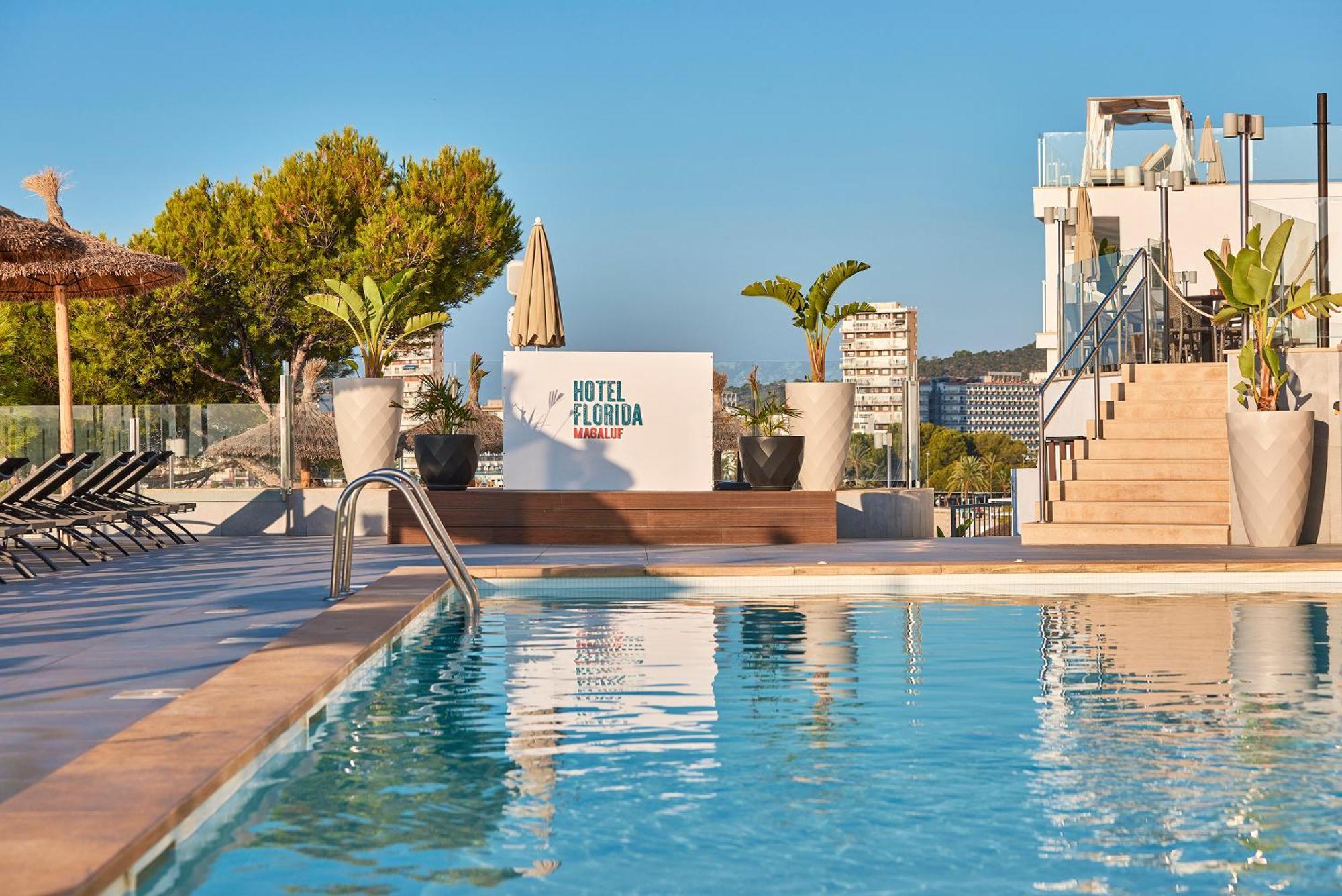 Hotel Florida Magaluf - Adults Only Bagian luar foto